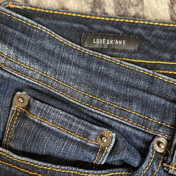 Torrid Luxe Skinny Jeans Sz 16R - Picture 6 of 7